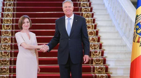 Iohannis, mesaj la 31 de ani de la proclamarea Independenţei R. Moldova: România va continua să fie cel mai important susţinător