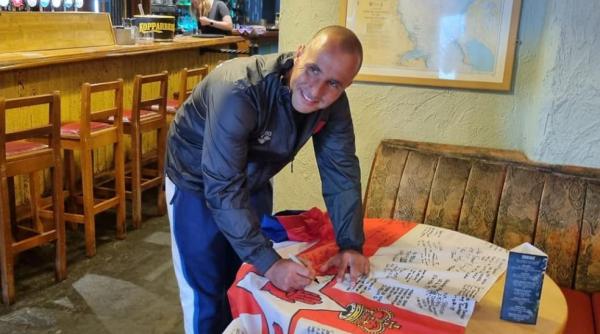 Paul Georgescu, primul român care a traversat canalul dintre Irlanda şi Scoţia