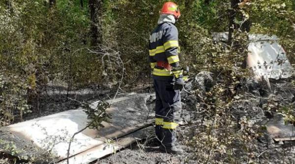 Accident aviatic mortal în Giurgiu: Parchetul de pe lângă Curtea de Apel Bucureşti a demarat o anchetă