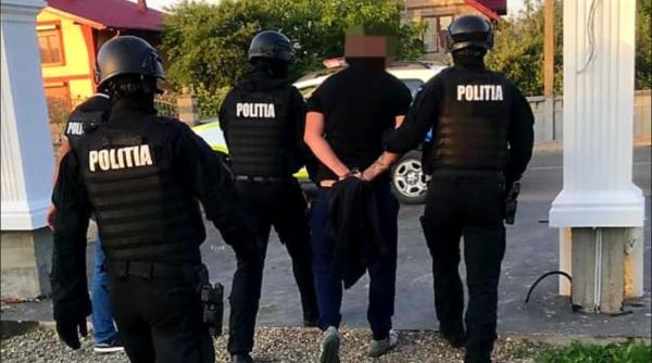 Român condamnat la 5 ani de închisoare în Italia, prins la Botoşani