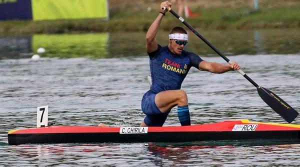 Românul Cătălin Chirilă, medaliat cu bronz la Supercupa Mondială la Canoe Sprint, la Oklahoma