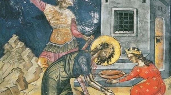 Tăierea capului Sfântului Ioan Botezătorul, ultima mare sărbătoare din anul bisericesc: ce nu trebuie să faci pe 29 august