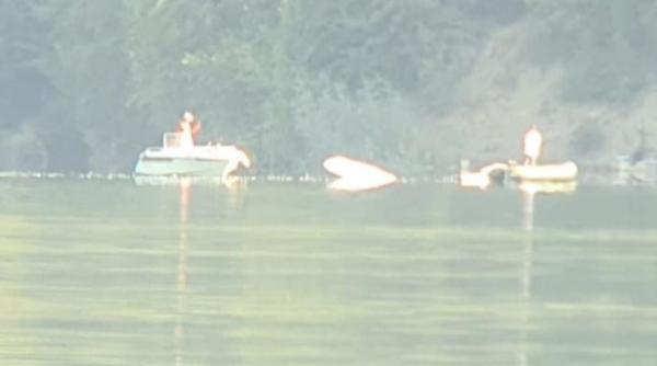 UPDATE. Un nou accident aviatic în România: Un avion ușor a căzut în lacul Colibița. Pilotul a murit
