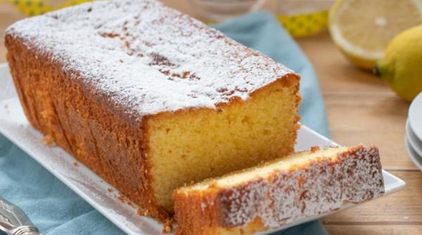 Chec cu lămâie, pufos și aromat - rețeta simplă