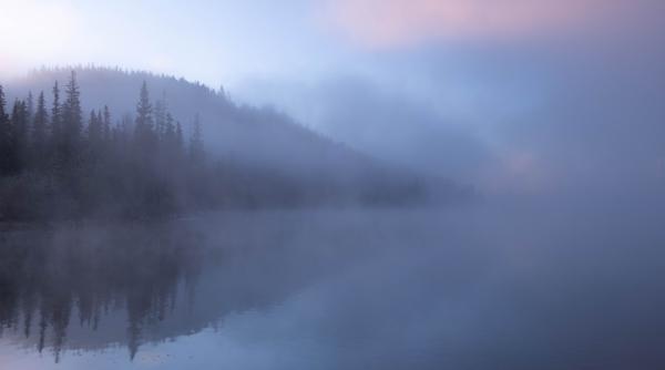 INHGA: Cod galben de inundaţii și ceață. Ce județe sunt afectate