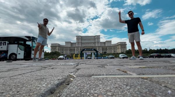 Turiști suedezi, prima dată în România: „Nu pot să cred că Brașov și București sunt în aceeași țară!“. Micii cu muștar i-au dat pe spate