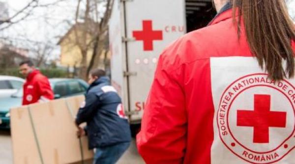 Crucea Roşie Română, cu sprijinul Crucii Roşii Americane, a trimis 18 tiruri cu alimente cetăţenilor ucraineni