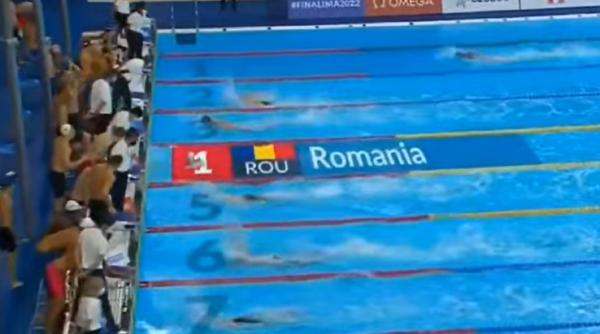 David Popovici, de neoprit. A câştigat medalia de aur la 200 m liber, la Mondialele de juniori