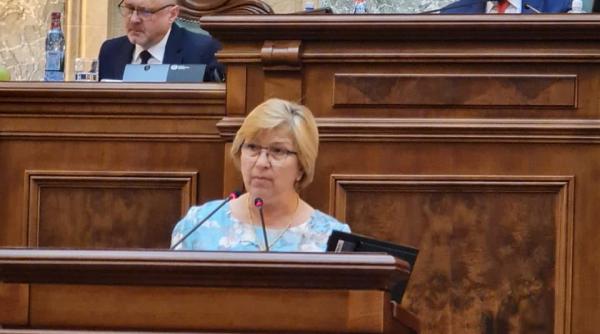 Demisie cu scandal în AUR: Senatoarea Evdochia Aelenei acuză că a primit amenințări