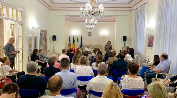 Ziua Limbii Române, sărbătorită în Italia de peste un milion de români. Ambasadele României și Republicii Moldova în Italia, eveniment comun
