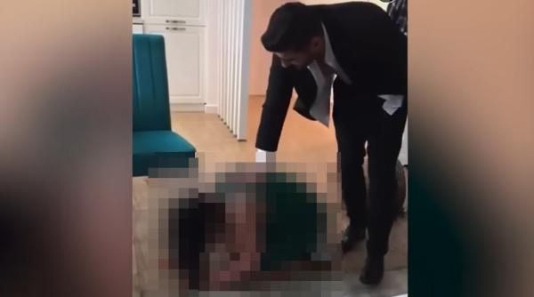 Fane Văncică, interlopul care a fost filmat în timp ce agresa o femeie, săltat de polițiști pe aeroportul Otopeni: Se întorcea din Italia