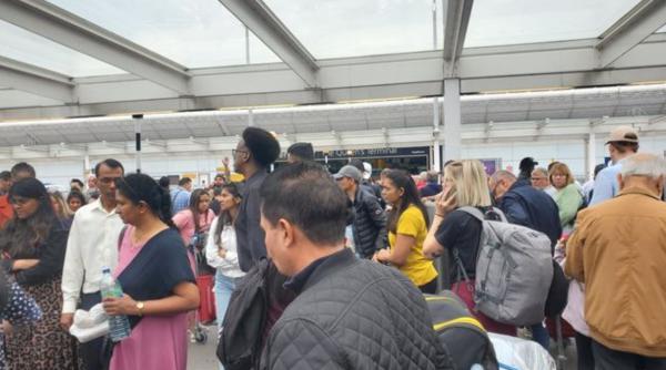 Haos pe Aeroportul Heathrow din Londra: Terminal evacuat din cauza unui obiect suspect