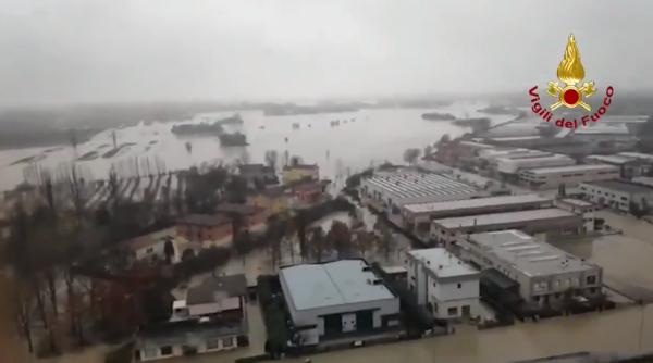 Italia, sub avertisment de furtuni, inundații și vreme rea: Fenomene severe sunt așteptate mâine în Peninsulă