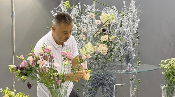 Polonia. Un român a scris istorie la Campionatul de Floristică. Nicu Bocancea a surprins și impresionat juriul - FOTO