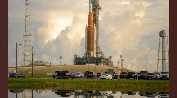 UPDATE: Lansarea Artemis 1 spre lună, ANULATĂ pentru a doua oară