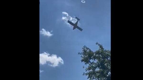 Avion Cessna, prăbușit în Marea Baltică: Patru persoane se aflau la bord. Plecaseră din Spania