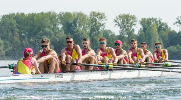 Premierul i-a felicitat pe canotorii români care au participat la Campionatele Europene U23 din Belgia