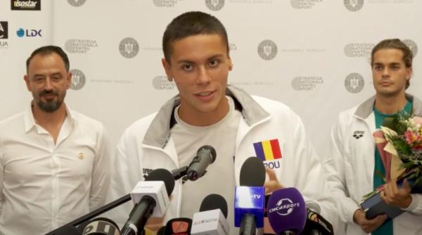 David Popovici, interviu pentru presa americană: „Pe la 9-10 ani, mergeam la bazin doar să sar în apă, apoi spuneam că mă doare burta ca să plec acasă”