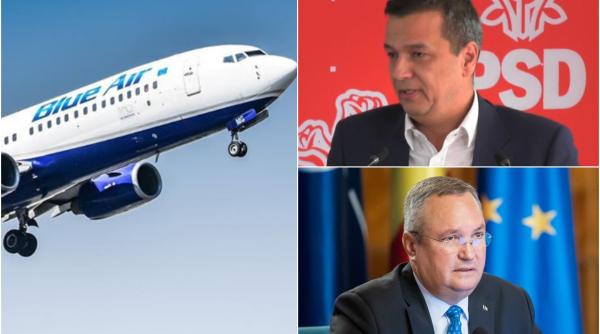 Cine trage lozul câștigător din criza Blue Air? Românii și România pierd pe toate liniile
