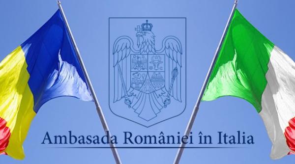 Ambasada României în Italia, anunț important pentru conaționali: Ziua porților deschise dedicată copiilor