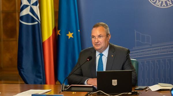 Ciucă, discuţii în şedinţa de Guvern privind reducerea consumului de energie, la iarnă: „Să facem în aşa fel încât să reducem risipa“