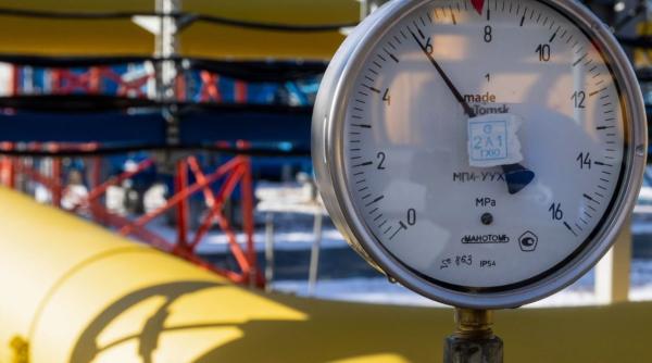 Preţul gazelor naturale în Europa a revenit sub 200 de euro pentru un Megawatt-oră