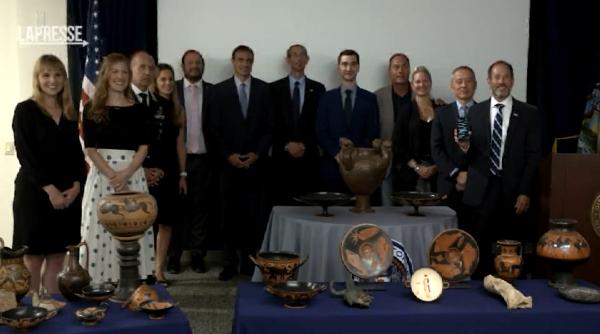 58 de opere de artă furate din Peninsulă, în valoare de 19 milioane de dolari, înapoiate de New York Italiei