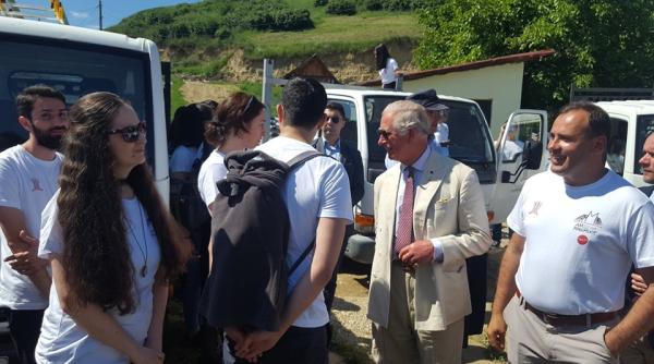 Mesajul apărut la locuința din Viscri a regelui Charles al III-lea, după moartea Reginei Elisabeta a II-a