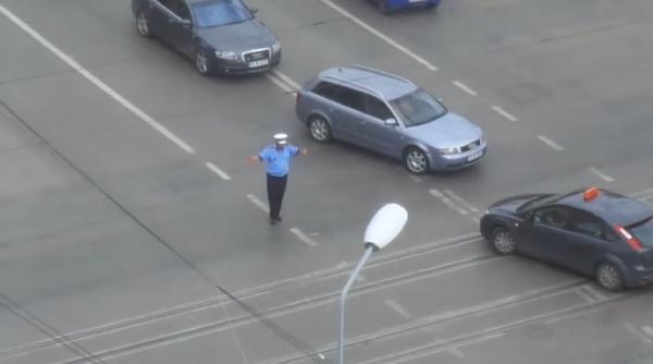 Restricţii de trafic în weekend, în Capitală - anunț făcut de Brigada Rutieră 