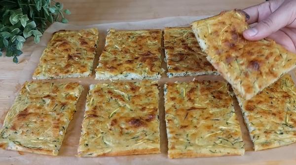 Dacă aveți doi dovlecei, pregătiți imediat această rețetă: este atât de bună încât nu vă veți sătura să o faceți