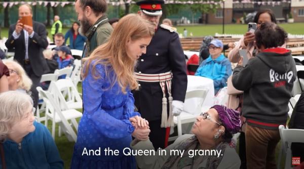 Prințesa Beatrice, fiica cea mare a prințului Andrew este acum consilier de stat, în urma morții Reginei 