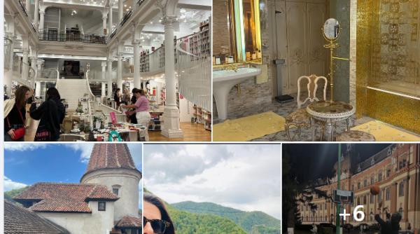 Celebră actriță din Italia, impresionată de frumusețile României: "O țară frumoasă și primitoare. Un popor generos și bun"