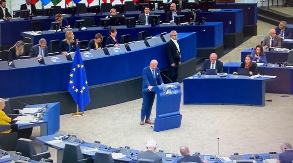 Rareș Bogdan, mesaj în fața Ursulei von der Leyen: "Vrem în Schengen! România și-a securizat granițele din banii ei, cu firme străine"