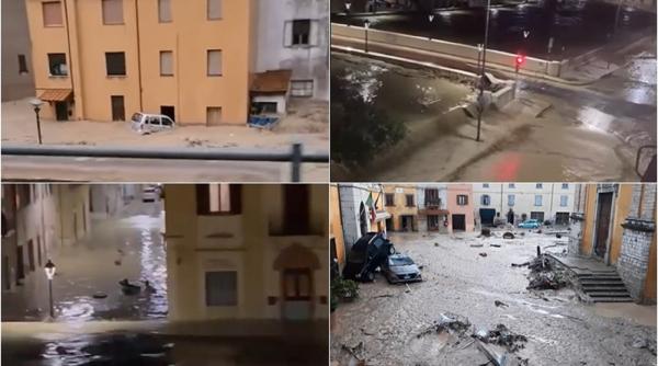 UPDATE. „Este apocaliptic!” Prăpăd după „bombele cu apă” din centrul Italiei: 10 morți și mai mulți dispăruți. Pompierii caută supraviețuitori - VIDEO