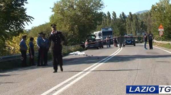 Italia. Mașina care a copleșit-o pe românca de 23 de ani, filmată de camerele de supraveghere. Șoferul care i-a luat viața Dianei nu a fost găsit