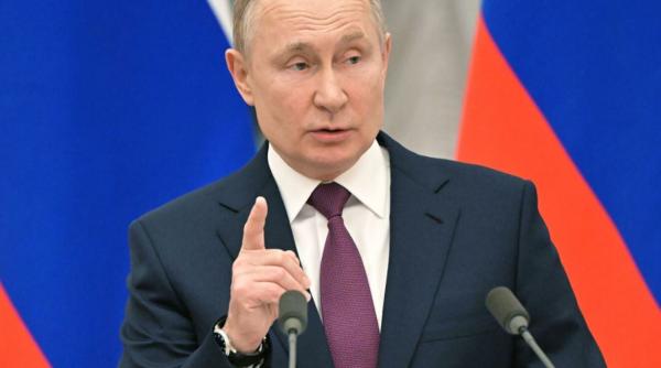 Putin, declarație cinică: Nu Moscova este responsabilă pentru criza energetică din UE