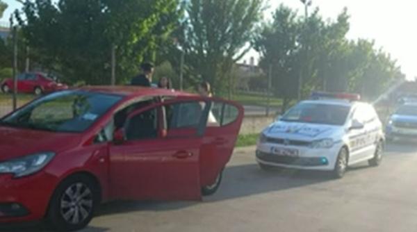 Fiul senatoarei Diana Șoșoacă, urmărit de polițiștii care l-au tras pe dreapta. Tânărul urcase băut la volan