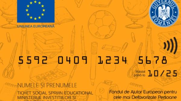 Amenzi uriașe pentru românii care cumpără aceste produse cu cardurile sociale 