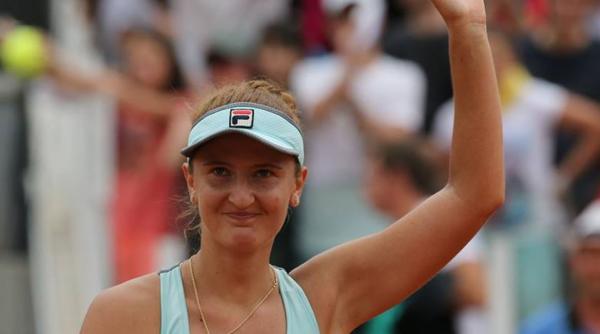 Irina Begu a câştigat Ţiriac Foundation Trophy: Mă bucur că trofeul rămâne acasă