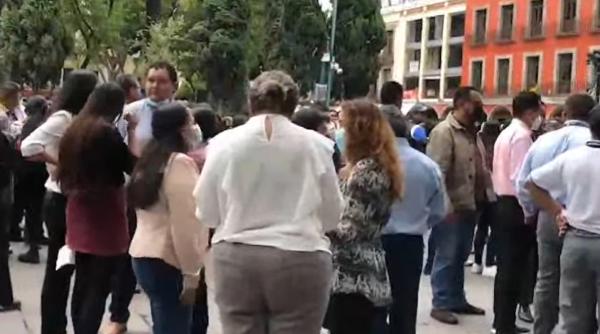 Cutremur cu magnitudinea 7,6, în Mexic. Oamenii au ieșit pe străzi. Există risc de tsunami