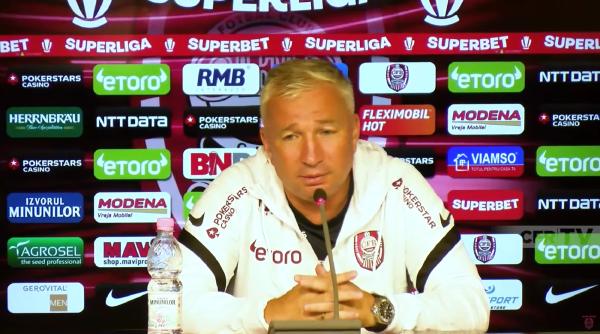 Dan Petrescu pleacă de la CFR Cluj, deși a învins azi din nou 