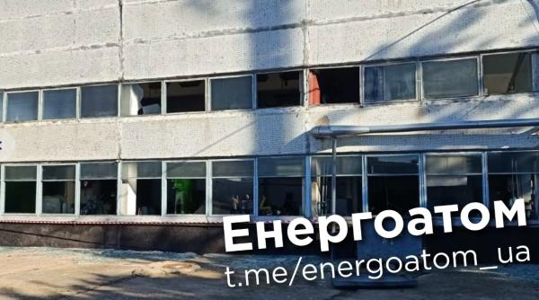 Rusia ar fi bombardat centrala nucleară Pivdennoukrainsk