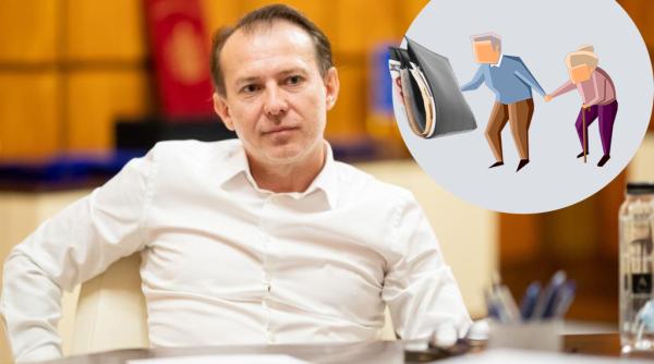 Cîțu: "Pensiile pot crește cu 15% în 2023". Mesaj pentru Ciolacu: "Stai acasă și nu mai cheltui banii românilor"