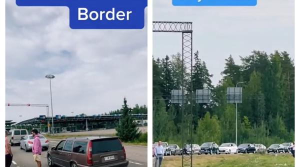 Rușii, disperați că așteaptă prea mult la ieșirea din țară, spre Finlanda: "Fiți oameni cu noi!" 