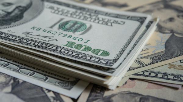 BNR anunță un curs al dolarului de peste 5 lei, pentru prima dată în istorie
