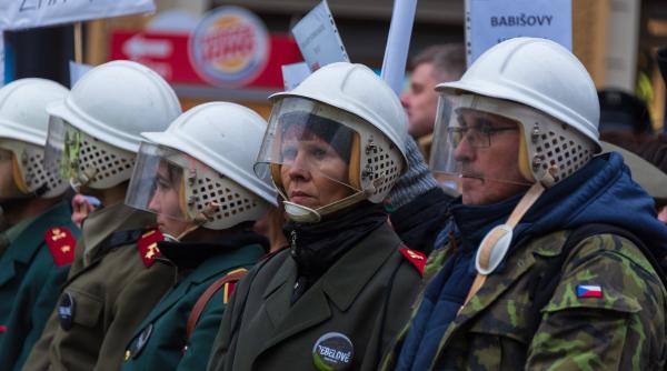 Republica Cehă nu le va acorda vize umanitare dezertorilor ruşi