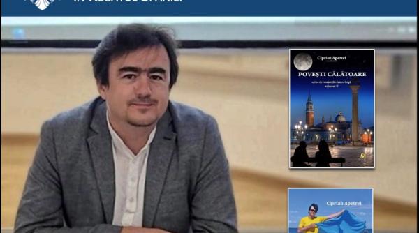 "Povești călătoare" volumul 2, lansat astăzi la Madrid. Scriitorul Ciprian Apetrei, întâlnire cu românii din Spania