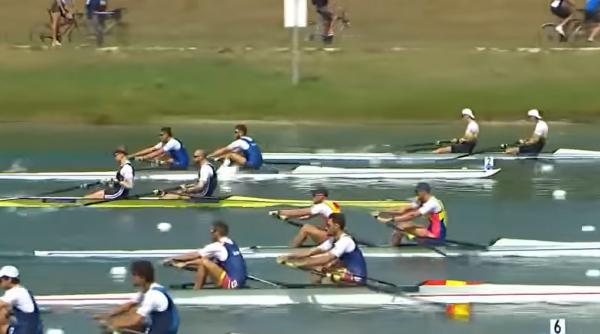 Canotaj. Sportivii români au mai cucerit o medalie de aur la Campionatele Mondiale 