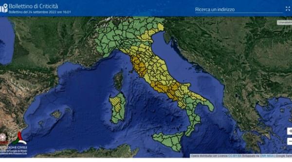 Alertă de vreme rea în peste jumătate din Italia: după inundațiile din regiunea Marche, ploile au devenit o teroare