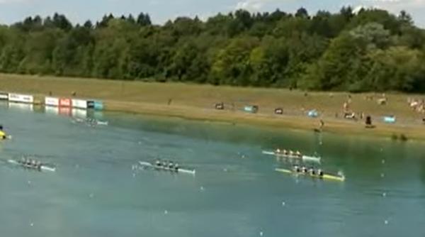 Canotaj: România a cucerit aurul în proba de opt plus unu feminin la Mondiale